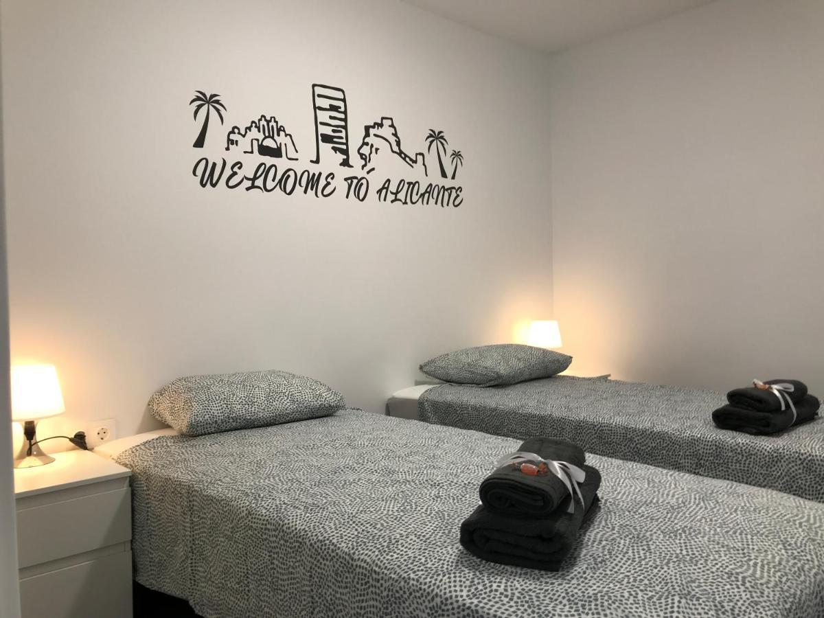 Lovely 2 Apartamento Centrico Alicante Exterior photo
